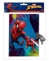 Opakowanie Pamiętnik na kłódkę Spiderman MV15956
