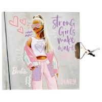 Opakowanie Pamiętnik zamykany Barbie