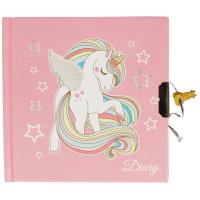 Opakowanie Pamiętnik zamykany Unicorn
