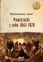 Okładka książki Pamiętniki z roku 1863-1870