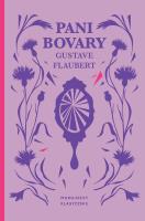 Pani Bovary. Autor: Aniela Micińska. SmakLiter.pl Okładka książki Pani Bovary