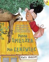 Okładka książki Panna Śpieszka i pan Leniwiec