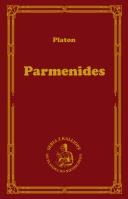Parmenides. Autor: Platon. SmakLiter.pl Okładka książki Parmenides
