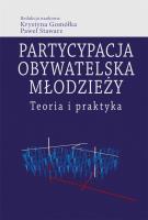 Okładka książki Partycypacja obywatelska młodzieży