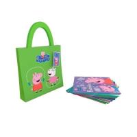 Opakowanie Peppa Pig Lime Bag Set