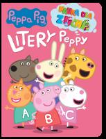 Okładka książki Peppa Pig. Nauka dla zucha. Litery Peppy