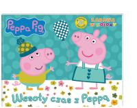 Peppa Pig. Zabawa w kolory. Wesoły czas z Peppą!. Autor: Opracowanie zbiorowe. SmakLiter.pl Okładka książki Peppa Pig. Zabawa w kolory. Wesoły czas z Peppą!