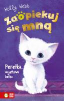 Perełka, wyjątkowa kotka. Zaopiekuj się mną. Autor: Webb Holly. SmakLiter.pl Okładka książki Perełka, wyjątkowa kotka. Zaopiekuj się mną