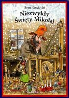Pettson i Findus. Niezwykły Święty Mikołaj. Autor: Sven Nordqvist. SmakLiter.pl Okładka książki Pettson i Findus. Niezwykły Święty Mikołaj