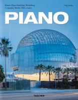 Piano Complete Works 1966-Today. Autor: Piano Renzo, Philip Jodidio. SmakLiter.pl Okładka książki Piano Complete Works 1966-Today