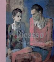 Picasso - Blue and Rose Periods. Autor: Bouvier Raphaël. SmakLiter.pl Okładka książki Picasso - Blue and Rose Periods