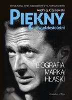Okładka książki Piękny dwudziestoletni. Biografia Marka Hłaski DL