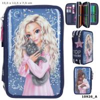 Opakowanie Piórnik 3 komorowy z wyposażeniem Top Model Moonlight 10926A