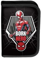 Opakowanie Piórnik z wyposażeniem Spiderman SP21GS-001 PASO