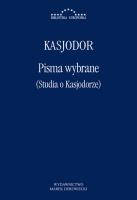 Okładka książki Pisma wybrane (Studia o Kasjodorze)