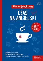 Planer językowy. Czas na angielski. Autor: Anna Kamont. SmakLiter.pl Okładka książki Planer językowy. Czas na angielski