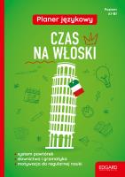 Planer językowy. Czas na włoski. Autor: Wojciech Wąsowicz. SmakLiter.pl Okładka książki Planer językowy. Czas na włoski