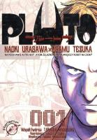 PLUTO 1 wyd.3. Autor: Tezuka Osamu Urasawa Naoki. SmakLiter.pl Okładka książki PLUTO 1 wyd.3