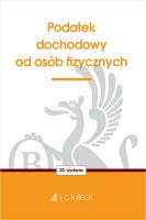 Podatek dochodowy od osób fizycznych wyd. 20. Autor: Opracowanie zbiorowe. SmakLiter.pl Okładka książki Podatek dochodowy od osób fizycznych wyd. 20