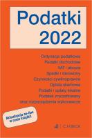 Podatki 2022. Autor: Opracowanie zbiorowe. SmakLiter.pl Okładka książki Podatki 2022