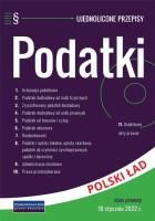 Podatki - ujednolicone przepisy. Autor: praca zbiorowa. SmakLiter.pl Okładka książki Podatki - ujednolicone przepisy