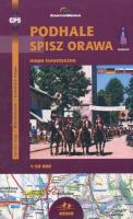 Podhale Spisz Orawa Mapa turystyczna 1:50 000. Wydawca: Sygnatura. SmakLiter.pl Opakowanie Podhale Spisz Orawa Mapa turystyczna 1:50 000