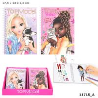 Opakowanie Podręczny szkicownik Top Model mix wzorów 11715A