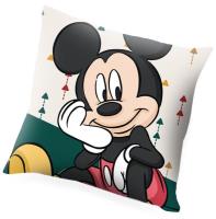 Poduszka Mickey 40x40cm WD21405. Wydawca: Kids Euroswan. SmakLiter.pl Opakowanie Poduszka Mickey 40x40cm WD21405