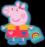 Opakowanie Poduszka Peppa Pig 30x30cm PP17035