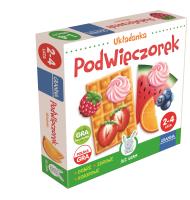 Podwieczorek. Wydawca: Granna. SmakLiter.pl Opakowanie Podwieczorek