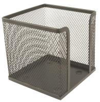 Opakowanie Pojemnik do karteczek czarny BV506-V