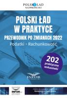 Okładka książki Polski ład w praktyce Przewodnik po zmianach 2022