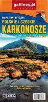 Polskie i Czeskie Karkonosze 1:25 000 Mapa tur.. Autor: Opracowanie zbiorowe. SmakLiter.pl Okładka książki Polskie i Czeskie Karkonosze 1:25 000 Mapa tur.
