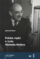 Okładka książki Polskie wątki w życiu Michaiła Hellera