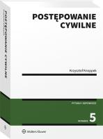 Postępowanie cywilne. Autor: Knoppek Krzysztof. SmakLiter.pl Okładka książki Postępowanie cywilne
