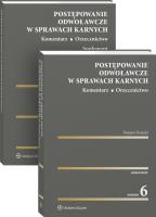 Postępowanie odwoławcze w sprawach karnych. Autor: Świecki Dariusz. SmakLiter.pl Okładka książki Postępowanie odwoławcze w sprawach karnych
