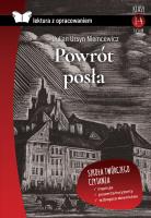 Powrót posła. Lektura z opracowaniem. Autor: Julian Ursyn Niemcewicz. SmakLiter.pl Okładka książki Powrót posła. Lektura z opracowaniem