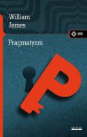 Pragmatyzm. Autor: William James. SmakLiter.pl Okładka książki Pragmatyzm