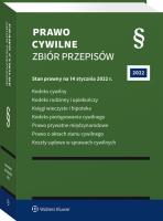 Okładka książki Prawo cywilne Zbiór przepisów