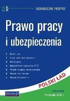 Prawo pracy i ubezpieczenia w.2022. Autor: praca zbiorowa. SmakLiter.pl Okładka książki Prawo pracy i ubezpieczenia w.2022