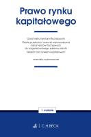 Prawo rynku kapitałowego oraz akty wykonawcze. Autor: Opracowanie zbiorowe. SmakLiter.pl Okładka książki Prawo rynku kapitałowego oraz akty wykonawcze