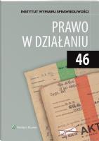 Okładka książki Prawo w działaniu T.46