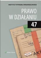 Okładka książki Prawo w działaniu T.47