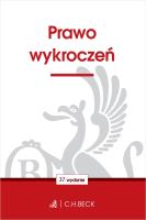 Prawo wykroczeń wyd. 37. Autor: Opracowanie zbiorowe. SmakLiter.pl Okładka książki Prawo wykroczeń wyd. 37