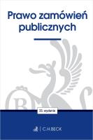 Prawo zamówień publicznych. Autor: Opracowanie zbiorowe. SmakLiter.pl Okładka książki Prawo zamówień publicznych