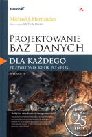 Okładka książki Projektowanie baz danych dla każdego. Przewodnik krok po kroku. Wydanie IV