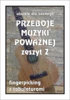 Przeboje muzyki poważnej na ukulele z.2. Autor: M. Pawełek. SmakLiter.pl Okładka książki Przeboje muzyki poważnej na ukulele z.2