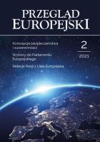 Opakowanie Przegląd Europejski 2/2021