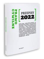 Przepisy 2022. Prawo cywilne. Autor: Agnieszka Kaszok. SmakLiter.pl Okładka książki Przepisy 2022. Prawo cywilne