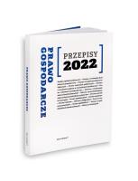 Przepisy 2022. Prawo gospodarcze. Autor: Anna Prus. SmakLiter.pl Okładka książki Przepisy 2022. Prawo gospodarcze